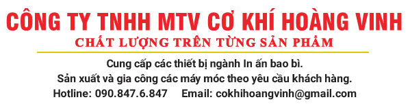 Sản phẩm headpany — Máy Móc In ấn Hoàng Vinh - Công Ty TNHH MTV Cơ Khí Hoàng Vinh — MST 0317195728