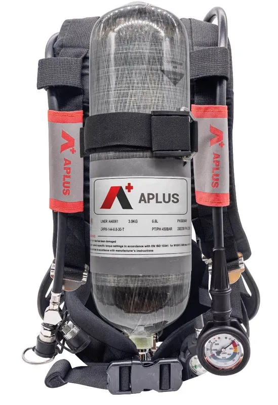 Sản phẩm Aplus A3000 Self Contained Breathing Apparatus — Thiết Bị Hàng Hải AZMarine - Công Ty TNHH Thương Mại Dịch Vụ AZMarine — MST 0317196048