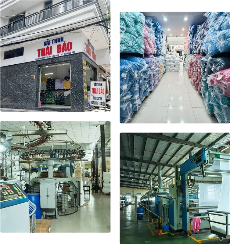 Văn phòng Vải Thun Thái Bảo - Công Ty TNHH Dệt Thái Bảo #? — MST 0317198006