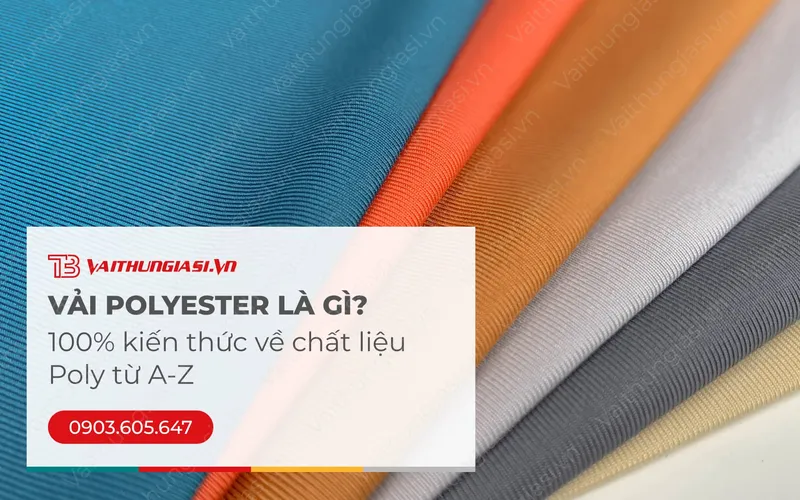 Sản phẩm vai cotton poly la gi chi tiet chat cotton polyester tu a den z 8631 — Vải Thun Thái Bảo - Công Ty TNHH Dệt Thái Bảo — MST 0317198006
