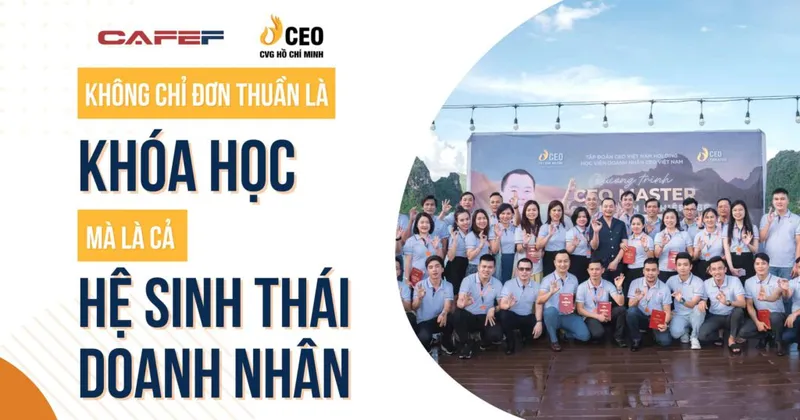 Sản phẩm khong chi don thuan la khoa hoc ma la ca he sinh thai doanh nhan hoc vien ceo mien nam 1024x538 — Công Ty Cổ Phần Thương Mại Dịch Vụ CVG Hồ Chí Minh — MST 0317208800