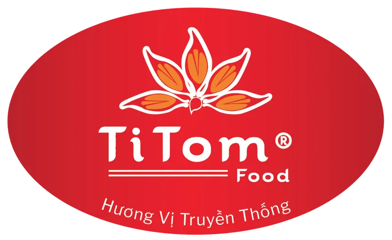 Logo Titom Food - Công Ty TNHH Chế Biến Thực Phẩm Và Gia Vị Titom