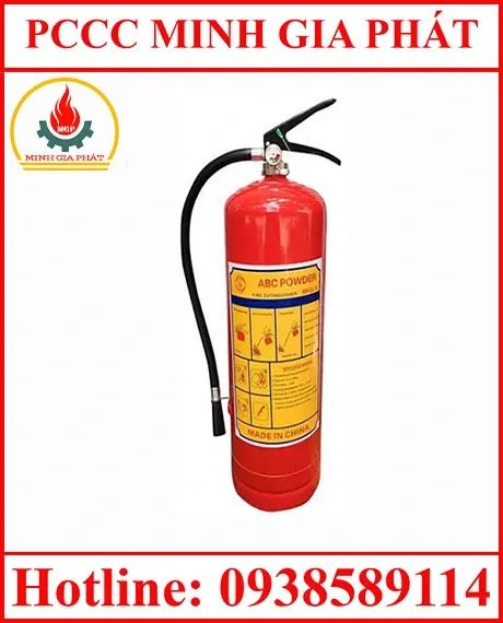 Sản phẩm BINH CHUA CHAY BOT ABC 4KG MFZL4 1 — Công Ty TNHH XNK TM Minh Gia Phát — MST 0317217347