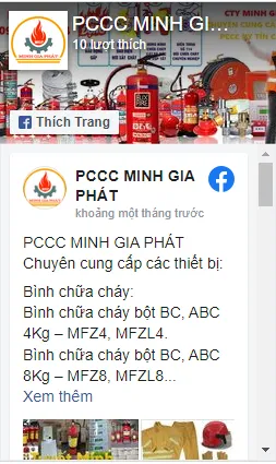 Sản phẩm FB — Công Ty TNHH XNK TM Minh Gia Phát — MST 0317217347