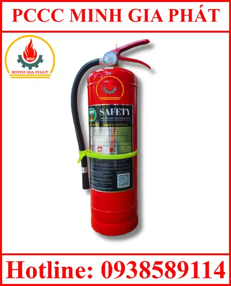 Sản phẩm Binh bot chua chay 4kg safety — Công Ty TNHH XNK TM Minh Gia Phát — MST 0317217347