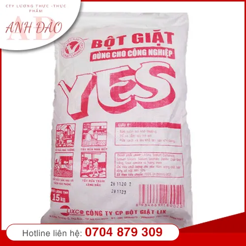Sản phẩm bot giat — Thực Phẩm Anh Đào - Công Ty TNHH MTV Nguyễn Anh Đào — MST 0317222763