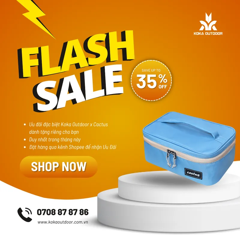 Sản phẩm kokashopeesale 7424 — Công Ty Cổ Phần Koka Outdoor — MST 0317239943