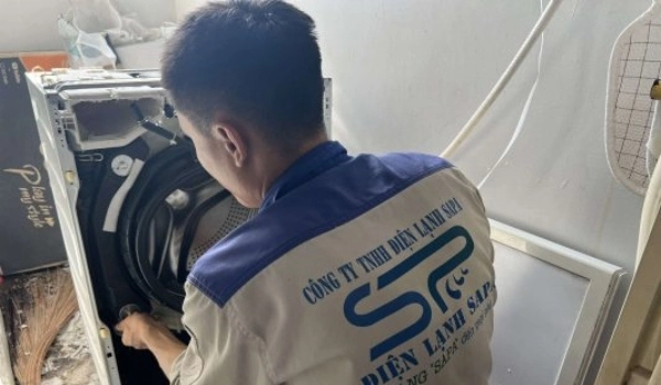 Sản phẩm sua chua may giat — Công Ty TNHH Điện Lạnh Sapa — MST 0317245464