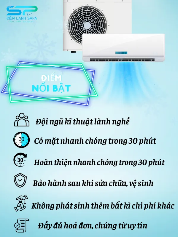 Sản phẩm vi sao khach hang tin tuong — Công Ty TNHH Điện Lạnh Sapa — MST 0317245464