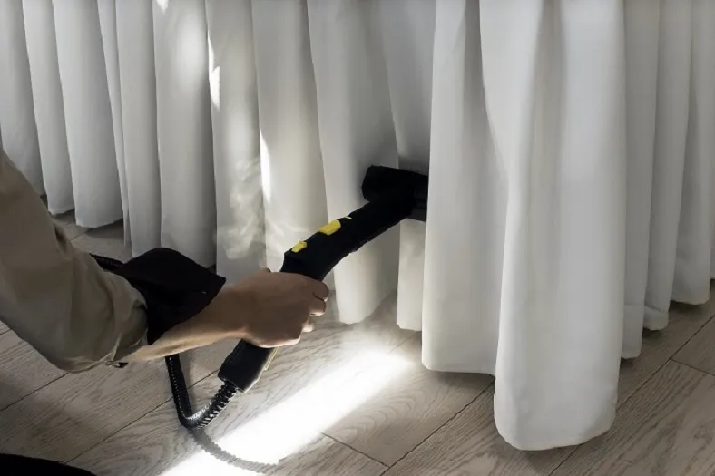Sản phẩm dich vu giat rem cua tai nha — Công Ty TNHH Thương Mại Dịch Vụ Việt Phát Clean — MST 0317248458