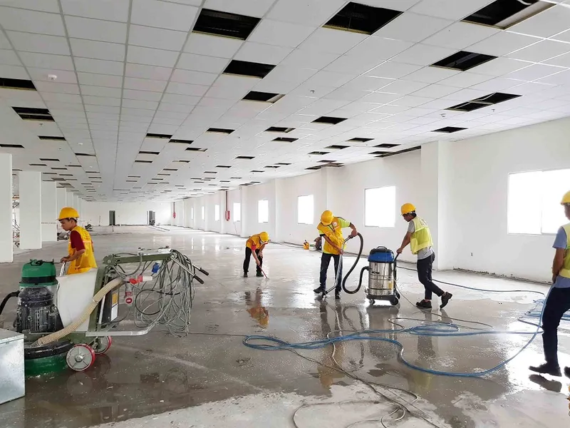 Sản phẩm Ve sinh cong nghiep sau xay dung — Công Ty TNHH Thương Mại Dịch Vụ Việt Phát Clean — MST 0317248458