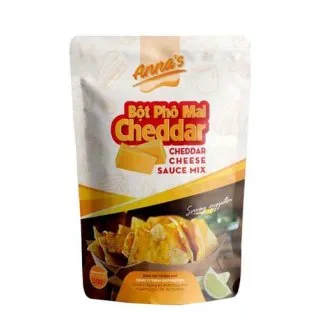 Sản phẩm pho mai bot cheddar anna 1617983573 — Công Ty TNHH Kupkace Shop — MST 0317263431
