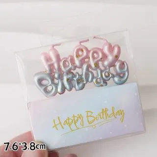 Sản phẩm nen happy birthday xanh hong 1722355493 — Công Ty TNHH Kupkace Shop — MST 0317263431