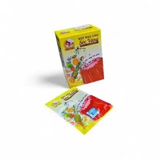 Sản phẩm bot rau cau soc vang 1774319160 — Công Ty TNHH Kupkace Shop — MST 0317263431