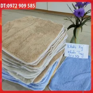 Sản phẩm khan ky khan tay vuong 2 — Khăn Khách Sạn Giá Sỉ — MST 0317263992