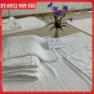 Sản phẩm khan tam 400gr a 0 — Khăn Khách Sạn Giá Sỉ — MST 0317263992