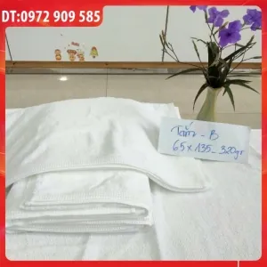 Sản phẩm khan tam khach san 320gr 0 — Khăn Khách Sạn Giá Sỉ — MST 0317263992