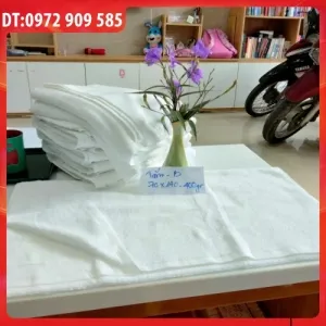 Sản phẩm khan tam khach san 400gr 0 — Khăn Khách Sạn Giá Sỉ — MST 0317263992