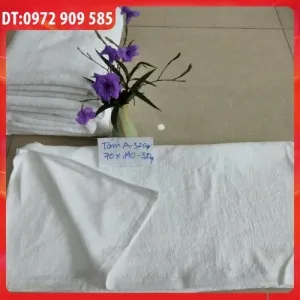 Sản phẩm khan tam khach san a 320gr 0 — Khăn Khách Sạn Giá Sỉ — MST 0317263992