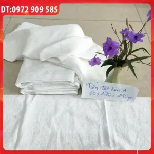 Sản phẩm khan tam khach san det kim 240gr 0 — Khăn Khách Sạn Giá Sỉ — MST 0317263992