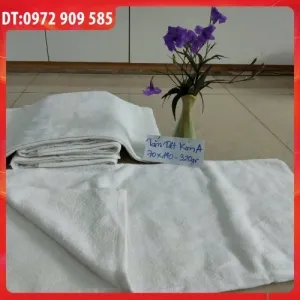 Sản phẩm khan tam khach san det kim 320gr 0 — Khăn Khách Sạn Giá Sỉ — MST 0317263992