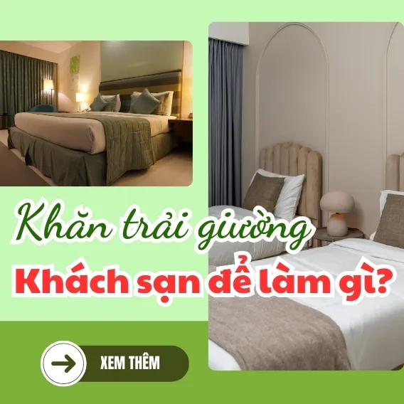 Sản phẩm khan trai giuong khach san de lam gi 0 — Khăn Khách Sạn Giá Sỉ — MST 0317263992