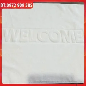 Sản phẩm tham chan loai a wellcome 0 — Khăn Khách Sạn Giá Sỉ — MST 0317263992