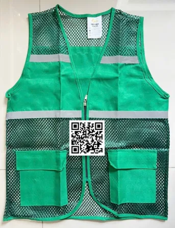 Sản phẩm 446 446 ao gile phan quang Usafety 2 tui xanh la 3 — Công Ty TNHH Bảo Hộ Lao Động Hoàng Phương Nam — MST 0317266792