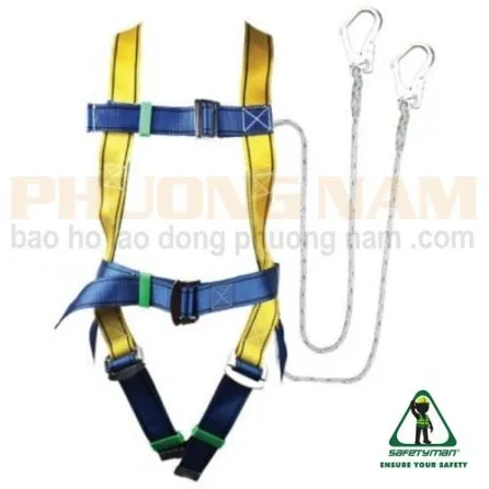 Sản phẩm 446 446 Day an toan toan than safetyman 2 moc — Công Ty TNHH Bảo Hộ Lao Động Hoàng Phương Nam — MST 0317266792