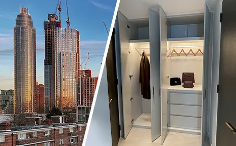 Sản phẩm fitted wardrobe project in london uk — Công Ty TNHH GranFord — MST 0317272651