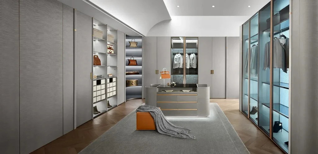 Sản phẩm luxury bedroom design custom wardrobe 2 1024x498 — Công Ty TNHH GranFord — MST 0317272651