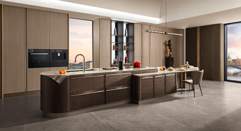 Sản phẩm modern italian custom wood kitchen cabinets with island polynesia 1024x555 — Công Ty TNHH GranFord — MST 0317272651