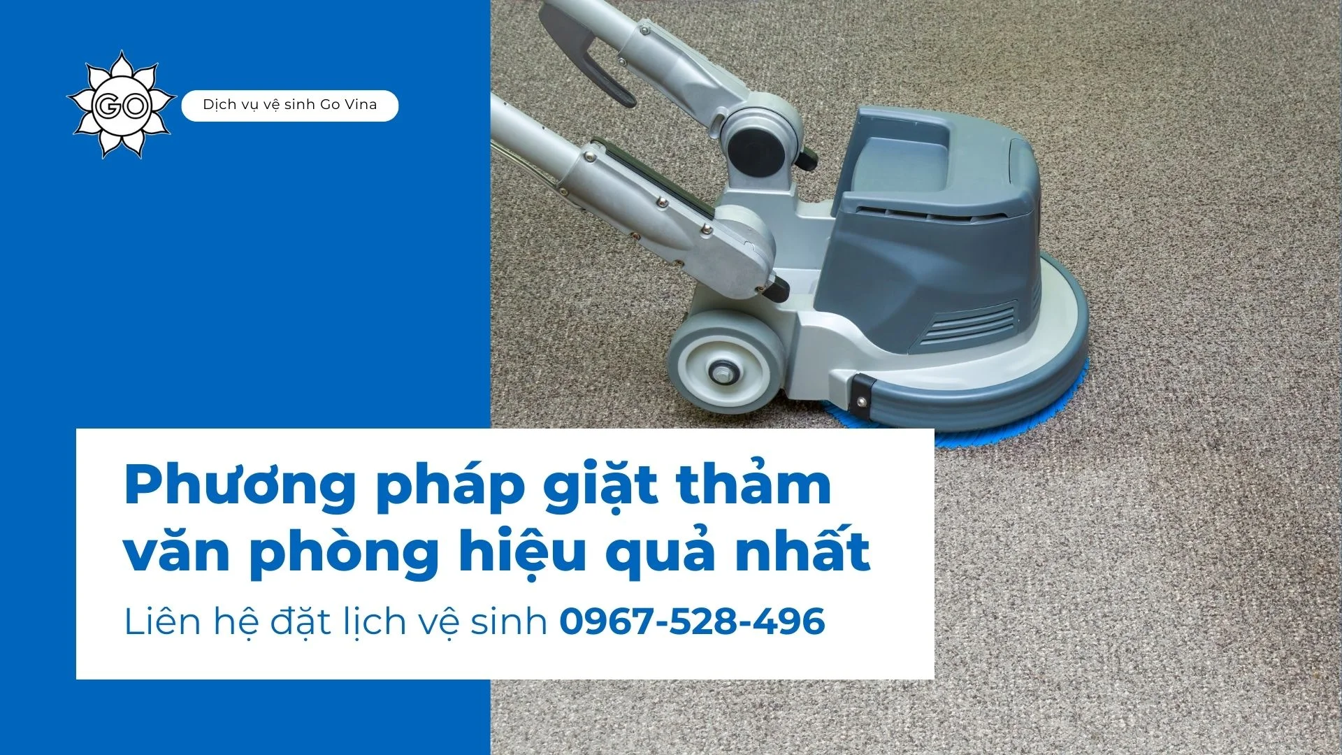 Sản phẩm Phuong phap giat tham van phong hieu qua nhat — Công Ty TNHH Dịch Vụ Vệ Sinh Go Vina — MST 0317275317