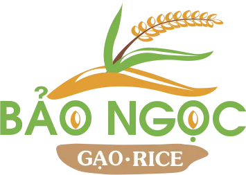 Logo Gạo Bảo Ngọc - Công Ty TNHH Gạo Bảo Ngọc