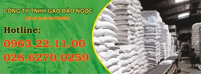 Sản phẩm kho gao gao bao ngoc 1024x382 — Gạo Bảo Ngọc - Công Ty TNHH Gạo Bảo Ngọc — MST 0317280324