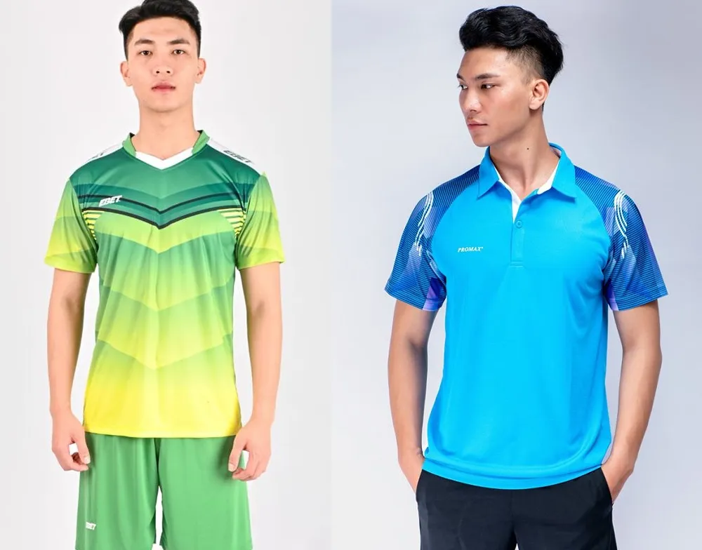 Sản phẩm dong phuc ao thun the thao 1 — May Mặc Thắng Lợi - Công Ty Cổ Phần Sản Xuất Thương Mại May Mặc Thắng Lợi — MST 0317287305