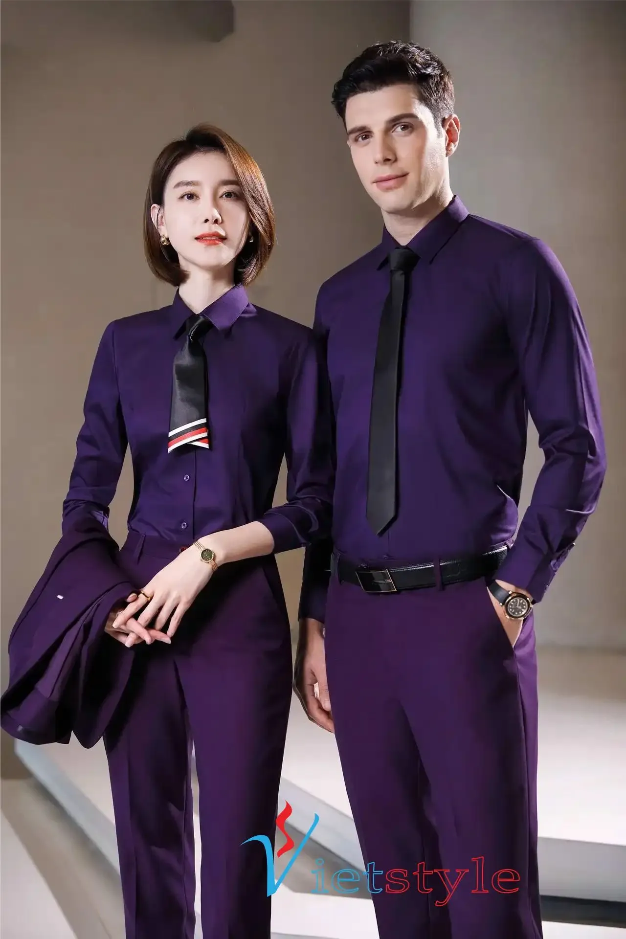 Sản phẩm dong phuc cong so 4 — May Mặc Thắng Lợi - Công Ty Cổ Phần Sản Xuất Thương Mại May Mặc Thắng Lợi — MST 0317287305