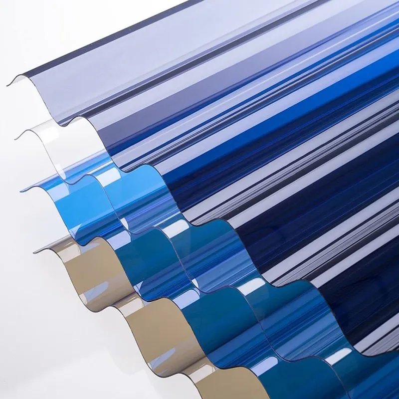 Sản phẩm ton lay sang polycarbonate song tron solartuff — Công Ty TNHH MGUI Việt Nam — MST 0317287584