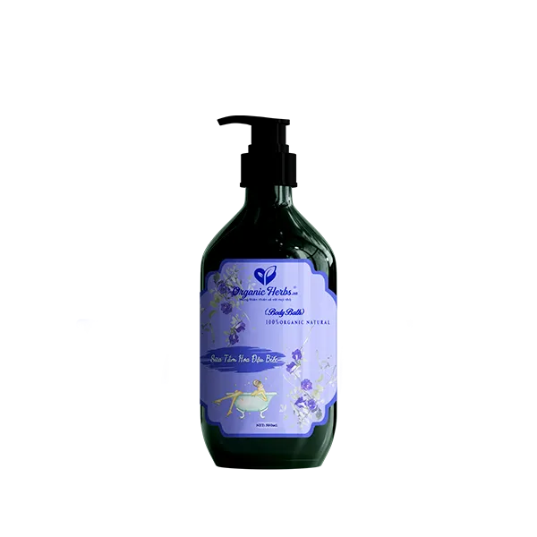 Sản phẩm 06 Sữa tắm Đậu Biếc 500ml — Công Ty Cổ Phần Thực Mỹ Phẩm ORGANICHERBS — MST 0317294630