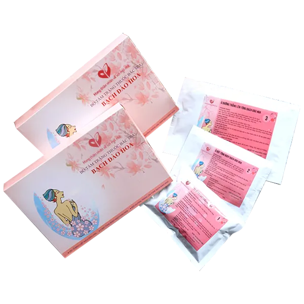 Sản phẩm bo bach dao hoa — Công Ty Cổ Phần Thực Mỹ Phẩm ORGANICHERBS — MST 0317294630