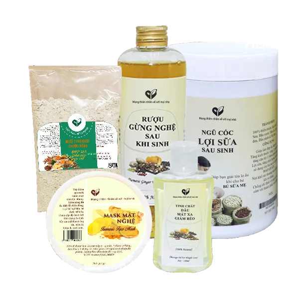Sản phẩm bo sau sinh — Công Ty Cổ Phần Thực Mỹ Phẩm ORGANICHERBS — MST 0317294630