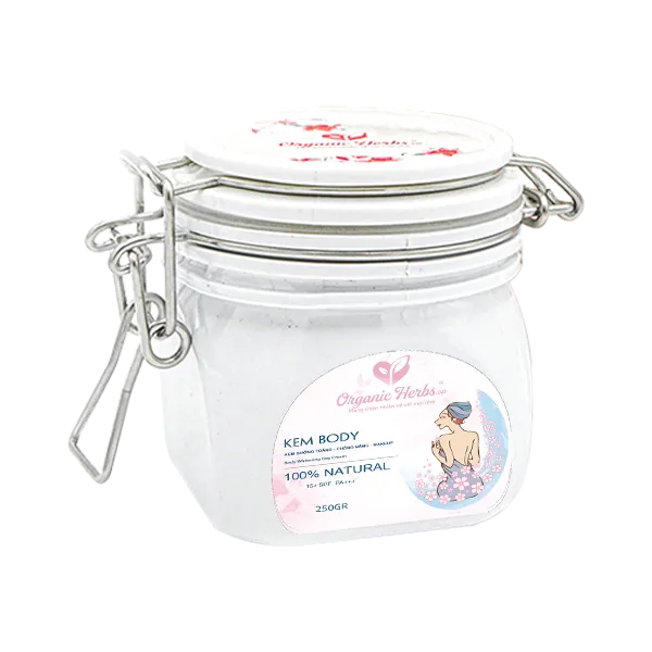 Sản phẩm body ngay — Công Ty Cổ Phần Thực Mỹ Phẩm ORGANICHERBS — MST 0317294630