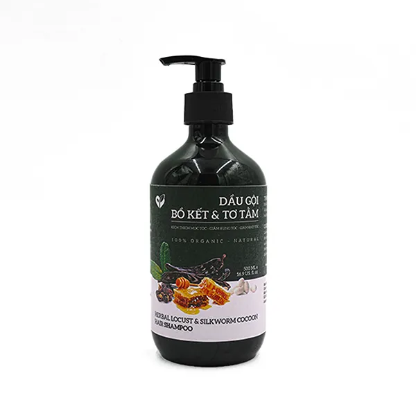 Sản phẩm dau goi — Công Ty Cổ Phần Thực Mỹ Phẩm ORGANICHERBS — MST 0317294630