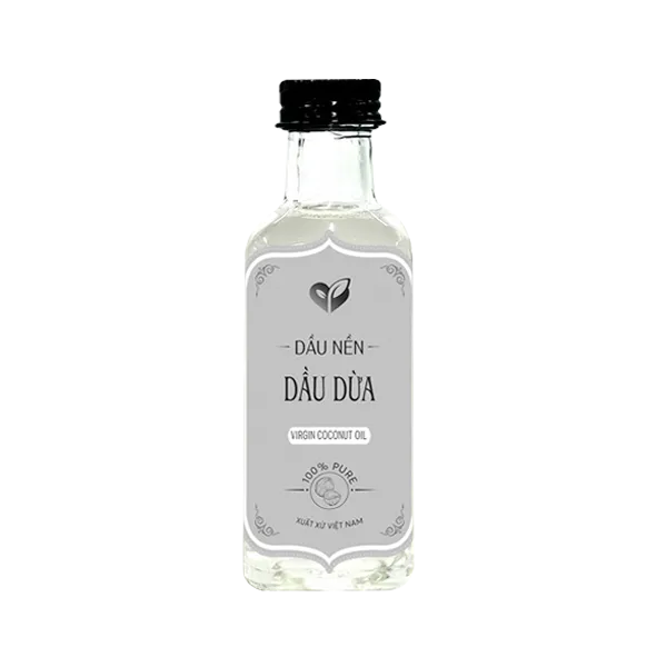 Sản phẩm dầu dừa — Công Ty Cổ Phần Thực Mỹ Phẩm ORGANICHERBS — MST 0317294630