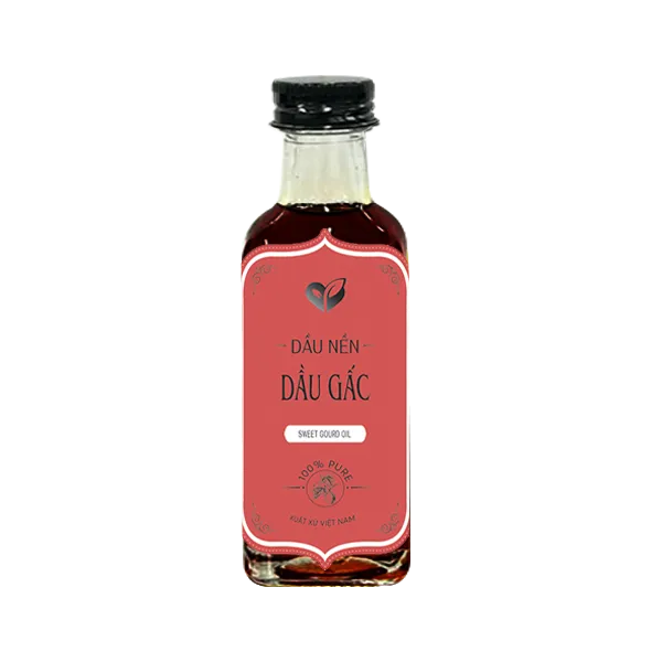 Sản phẩm dầu gấc 1 — Công Ty Cổ Phần Thực Mỹ Phẩm ORGANICHERBS — MST 0317294630