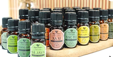 Sản phẩm GIA CÔNG CHIẾT XUẤT TINH DẦU — Công Ty Cổ Phần Thực Mỹ Phẩm ORGANICHERBS — MST 0317294630