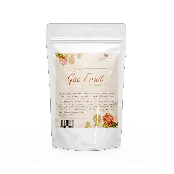 Sản phẩm gấc — Công Ty Cổ Phần Thực Mỹ Phẩm ORGANICHERBS — MST 0317294630