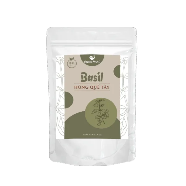 Sản phẩm hung que — Công Ty Cổ Phần Thực Mỹ Phẩm ORGANICHERBS — MST 0317294630