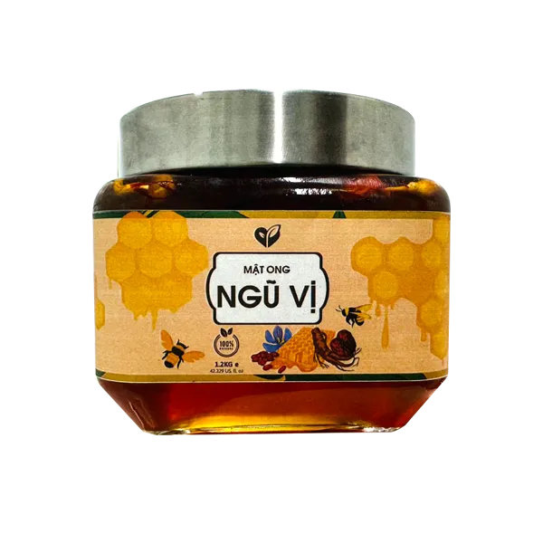 Sản phẩm mat ong ngũ vị — Công Ty Cổ Phần Thực Mỹ Phẩm ORGANICHERBS — MST 0317294630
