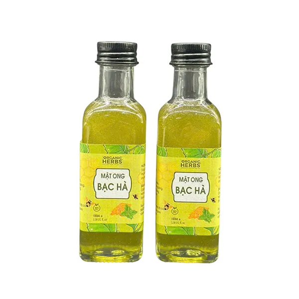Sản phẩm Mật ong bạc hà_AL (1) — Công Ty Cổ Phần Thực Mỹ Phẩm ORGANICHERBS — MST 0317294630